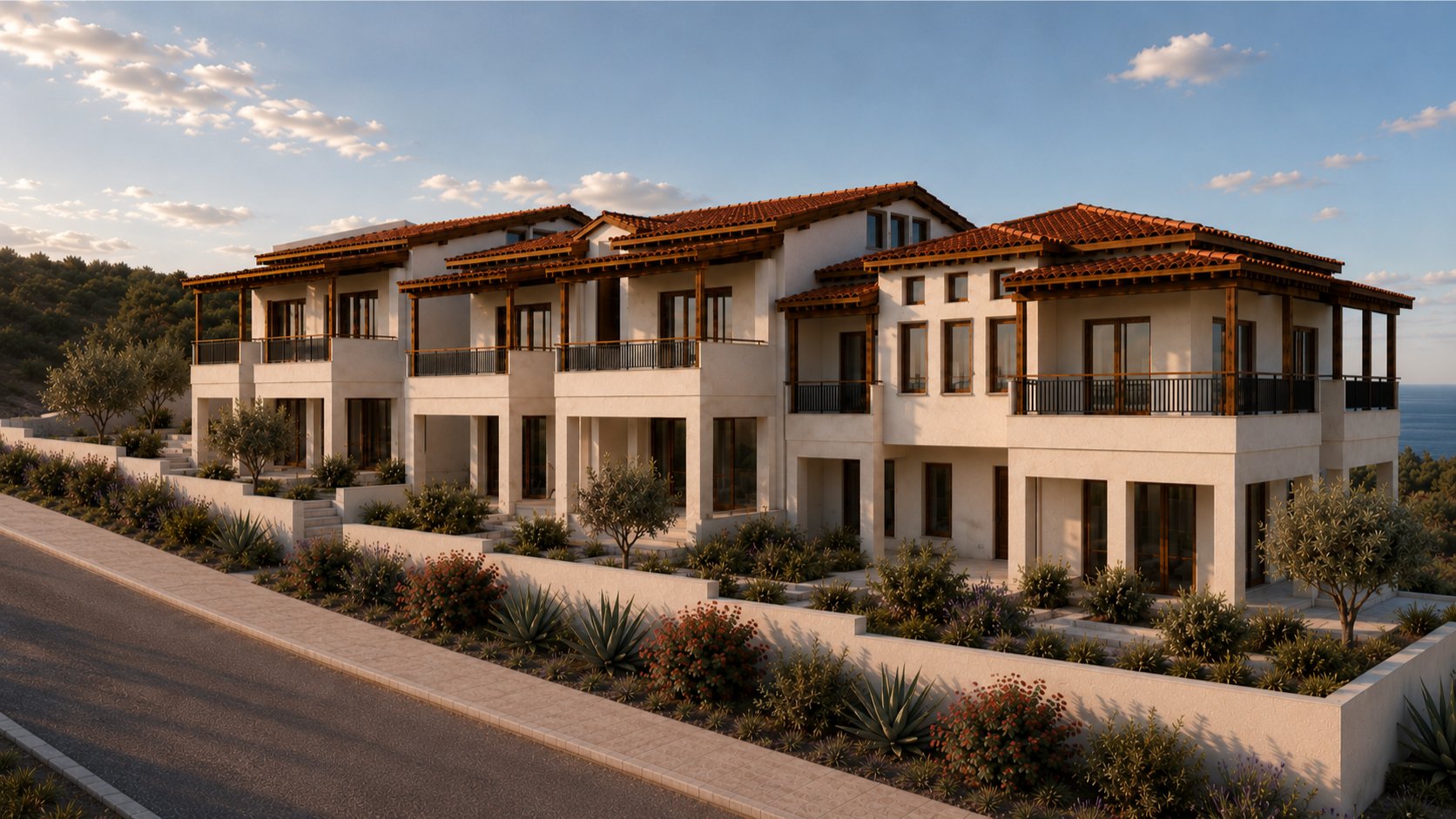 KILICON seaside development in Halkidiki